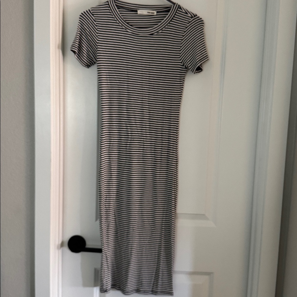 Sans Souci Monochrome Striped Top